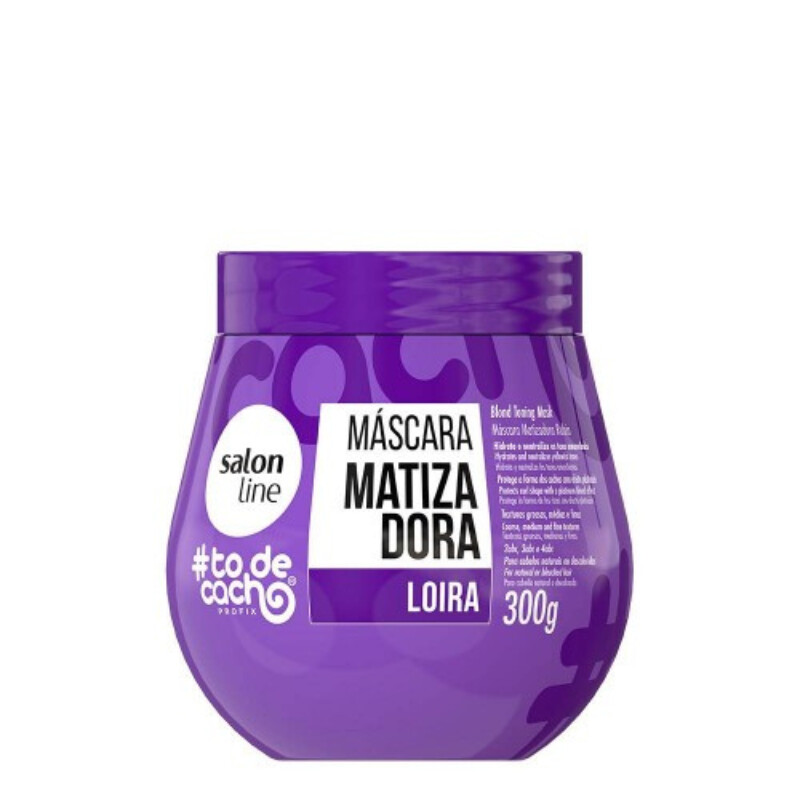 Salon Line TODECACHO Máscara Matizadora Loira 300g - Image 2