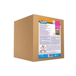 Sutter White 3 – Aditivo Tira-Nódoas Branqueador para Lavagem Automática de Roupa 10L