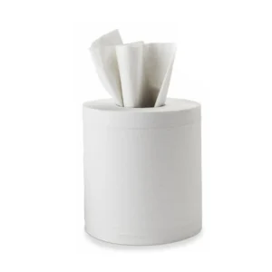 Biocel Zeta Médio – Rolo Papel Industrial Chaminé para Dispensador Alta Absorção