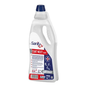 Sutter Cuat Next Easy – Detergente Desinfetante Super Concentrado para Superfícies HACCP