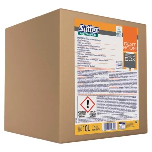 Sutter Restroom – Detergente Desincrustante Ultraconcentrado para Casas de Banho 10L