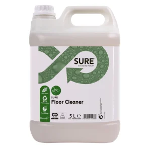 Diversey SURE Floor Cleaner SmartDose – Detergente Concentrado para Limpeza Diária de Pavimentos Resistentes à Água