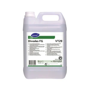 Diversey Divodes FG VT29 - Desinfetante alcoólico pronto a usar para superfícies alimentares